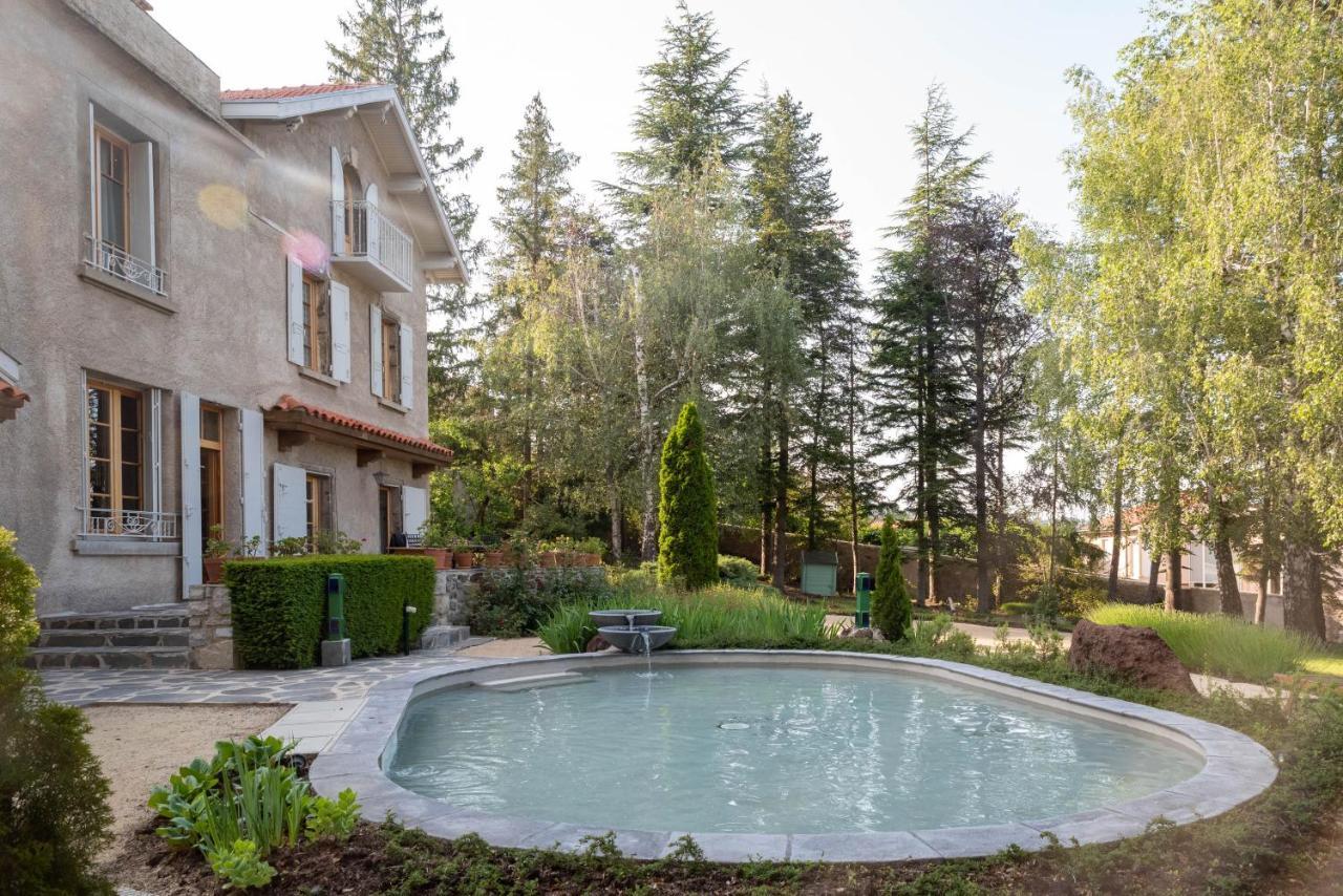 Villa La Maison de Mireille Le Puy-en-Velay Exterior foto